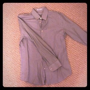 Express men’s button down shirt